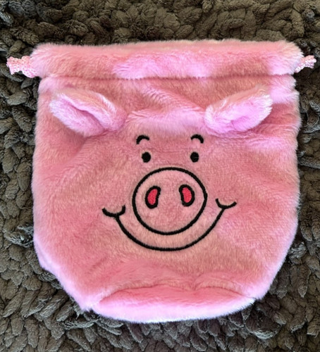 Percy pig plush - pig,