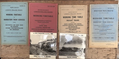 Vintage british railways - british,