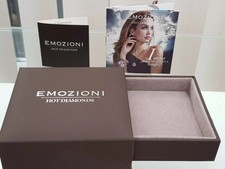100% GENUINE EMOZIONI HOT DIAMONDS JEWELLERY PRESENTATION BOX EMPTY New