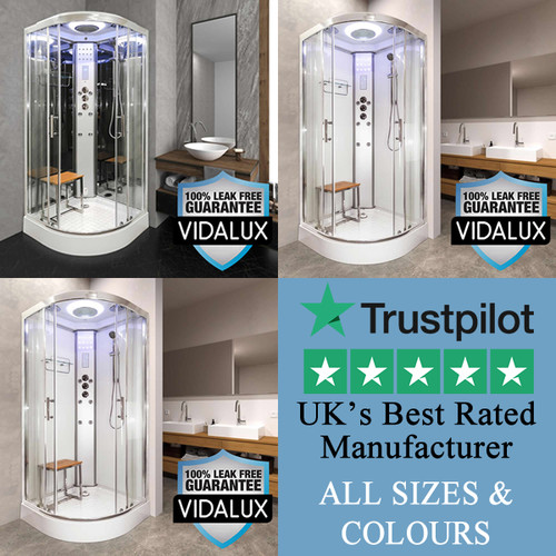 Steam shower cabin vidalux - steam,