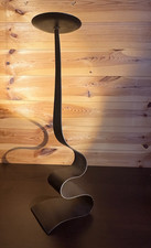 49cm Tall Vintage Wavy Broad