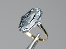Antique Art Deco Ring 8K