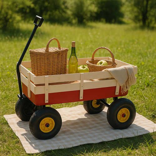Garden utility wagon cart - garden,