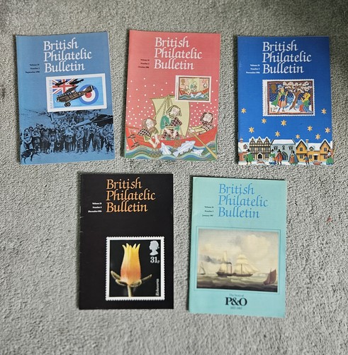 British philatelic bulletin - philatelic,
