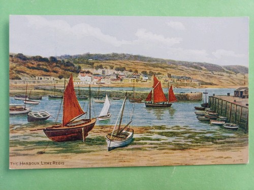 Post card salmon quinton - post,
