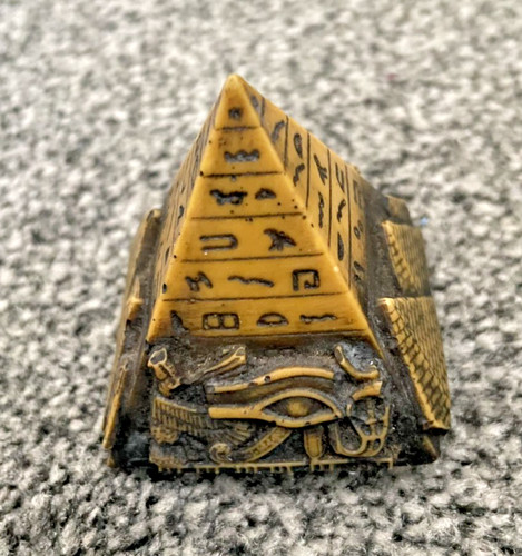Egyptian hand carved stone - egyptian,