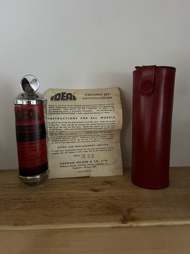 Vintage ideal jet fire - vintage,
