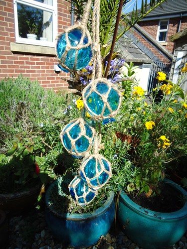 Turquois blue fishing boat - 5,