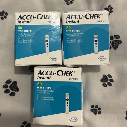 Accu chek instant blood - 50,