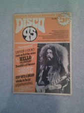 DISCO 45 MAGAZINE #29 Roy Wood