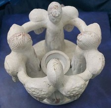 Circle of Friends 4 Angels tea light holder 1.5kilo