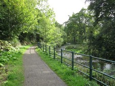 Photo A1 Water of Leith near Balerno  c2010