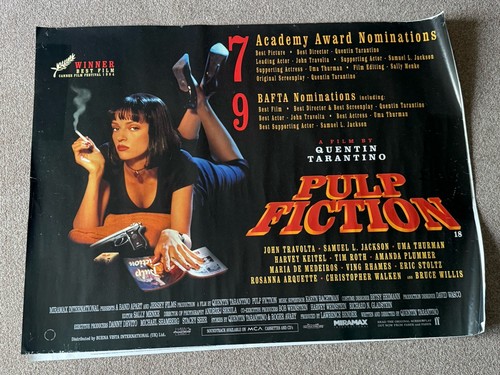 Pulp fiction genuine film - pulp,