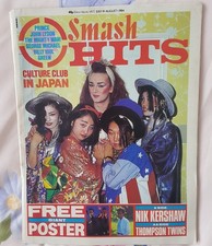 Smash Hits Magazine July 19 -