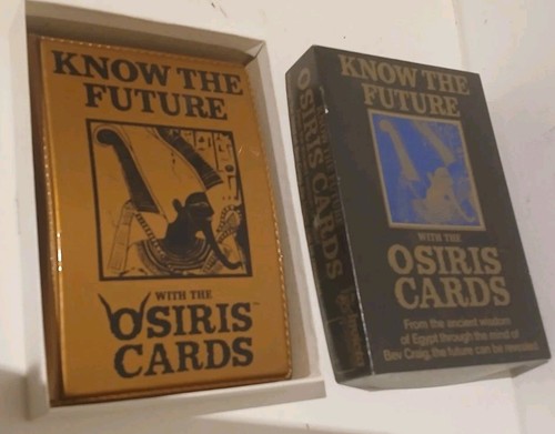 Know the future osiris - the,