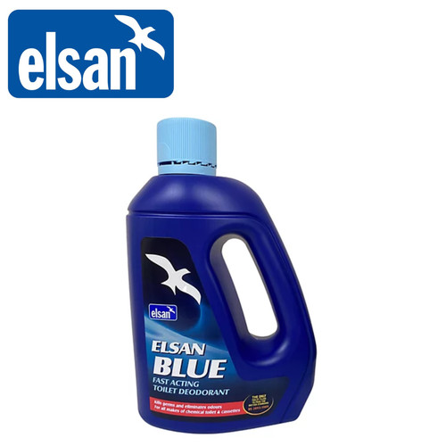 Elsan blue toilet - elsan, fluid