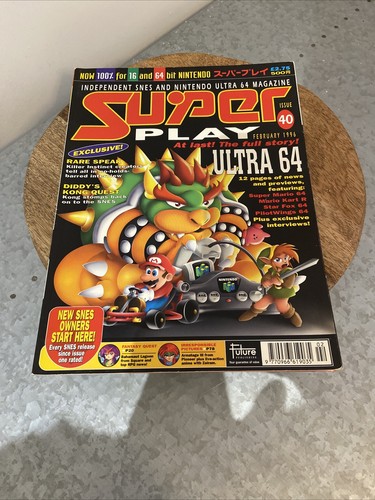 Super play magazine issue - super,
