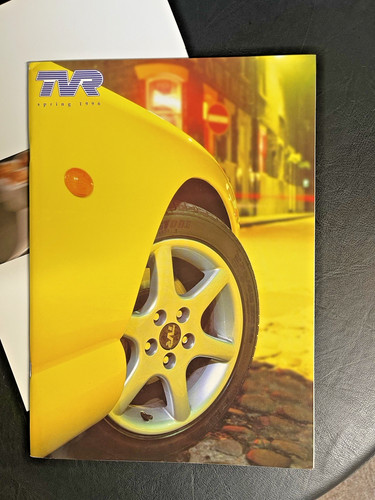 Tvr sales brochure tamara - tvr,