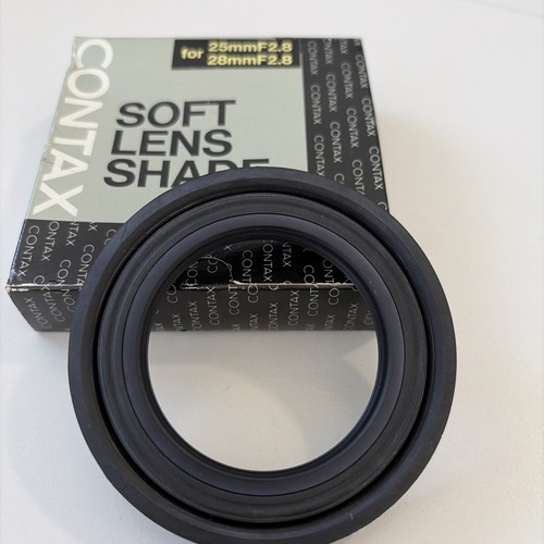 Contax g11 55mm lens - g11, hood