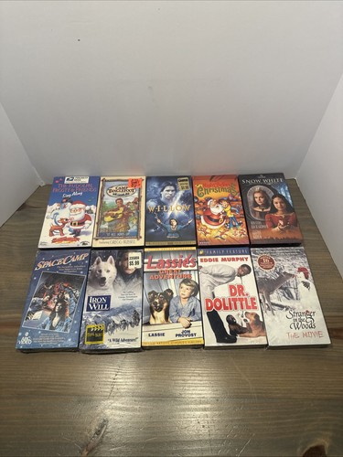 Factory sealed vhs lot - factory,