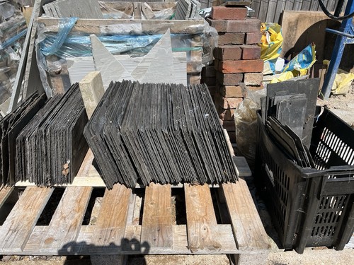 Reclaim welsh slate roof - welsh,