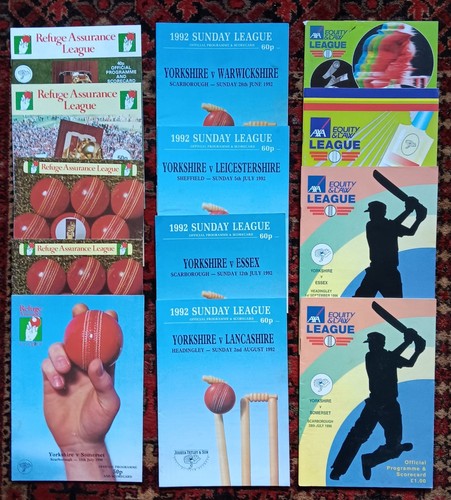 1987 1996 yorkshire cricket - 1987,