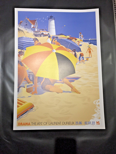 Laurent durieux jaws summer - durieux,,