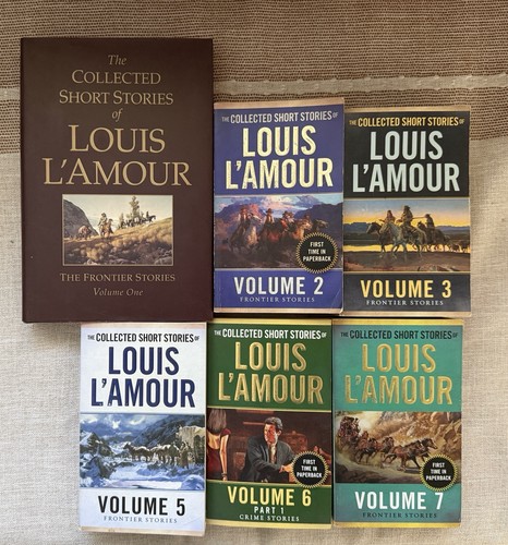 Lot western books - 6,