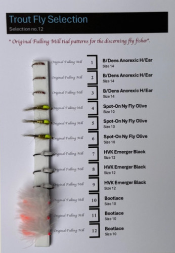 Fulling mill trout - ,
