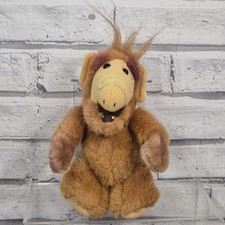 Alf The Alien 8" Finger Puppet Soft Toy Plush Vintage 1988 Coleco Alien Prod