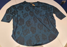 Phase Eight Teal and Black