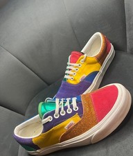 vans Size 6 Women Men Unisex Colourful Shoes Trainers Great Condition