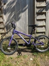 Children's 16" Bike Unisex Kids, Purple, Cosmos, Excellent Condition
