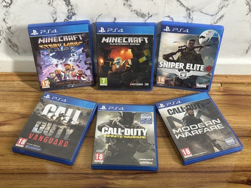 Ps4 games bundle - ps4, –