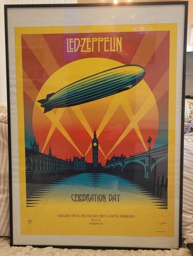 Led zeppelin celebration day - led,