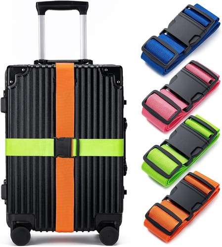 Luggage straps for suitcases - luggage,