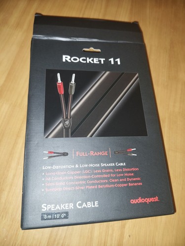 Audioquest rocket speaker - 11,