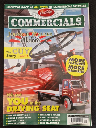 Heritage commercials magazine - heritage,