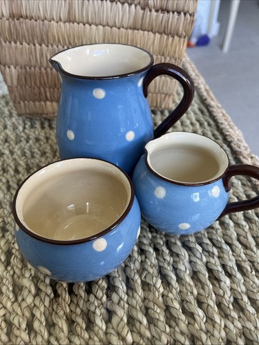 Babbacombe pottery set - set, of