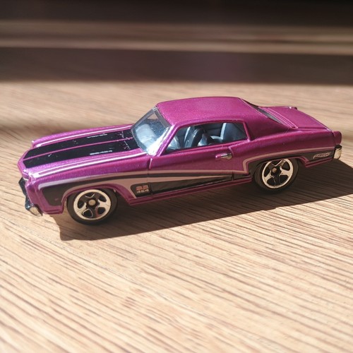 Hot wheels chevrolet monte - '70,