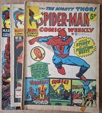 Spider-man Comics Weekly x 45