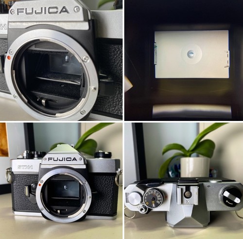 Fujica stx 35mm - stx-1, slr