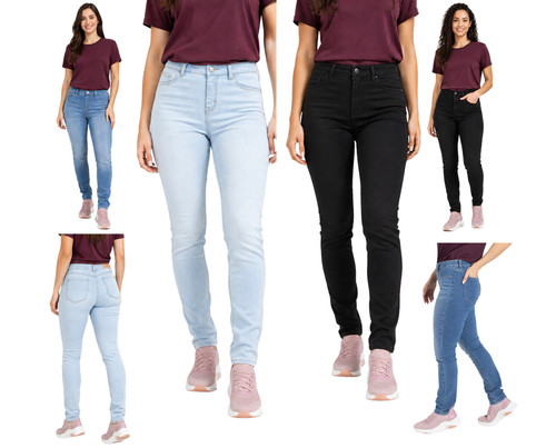 Womens skinny stretch - womens,