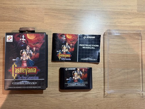 Castlevania sega mega drive - castlevania,