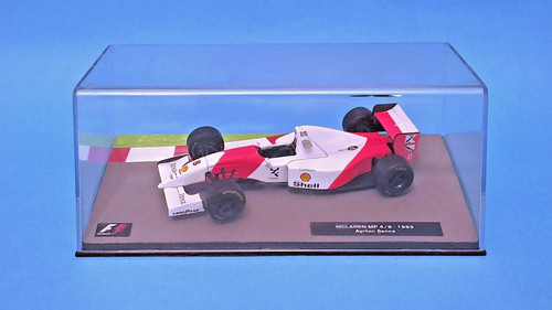 Mclaren mp4 8 ayrton - mp4/8, (#8