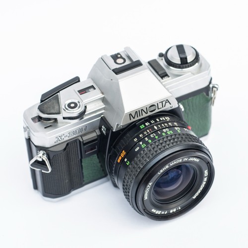 Minolta x300 film - minolta, with