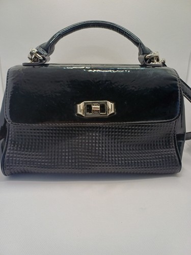 Jane shilton black patent - black,