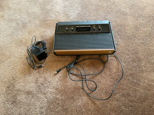 Atari 2600 console bundle - atari,