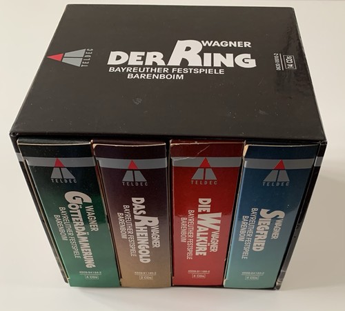 Wagner der ring - ring, bayreuther