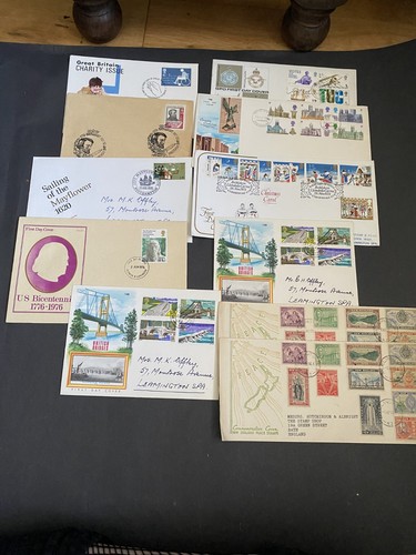 Lot vintage british - of,